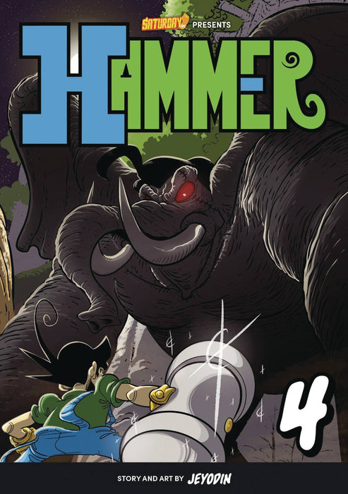 HAMMER GN (SATURDAY AM TANK) VOL 04 STUD VS JUNGLE KING