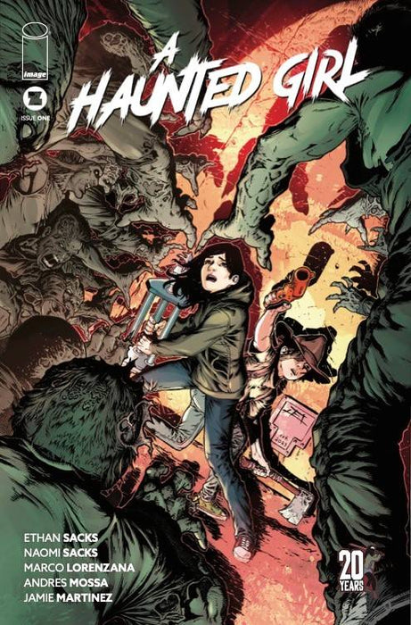 HAUNTED GIRL #1 (OF 4) CVR E JEFFREY EDWARDS TWD 20 ANNV TEAM UP VAR