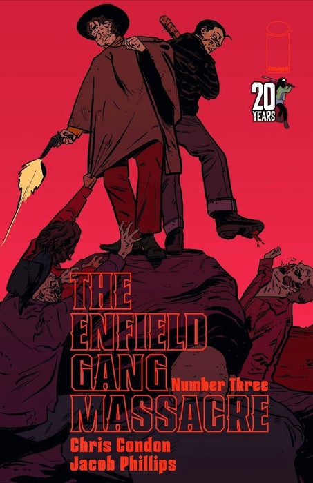 ENFIELD GANG MASSACRE #3 (OF 6) CVR B JACOB PHILLIPS TWD 20 ANNV TEAM UP VAR