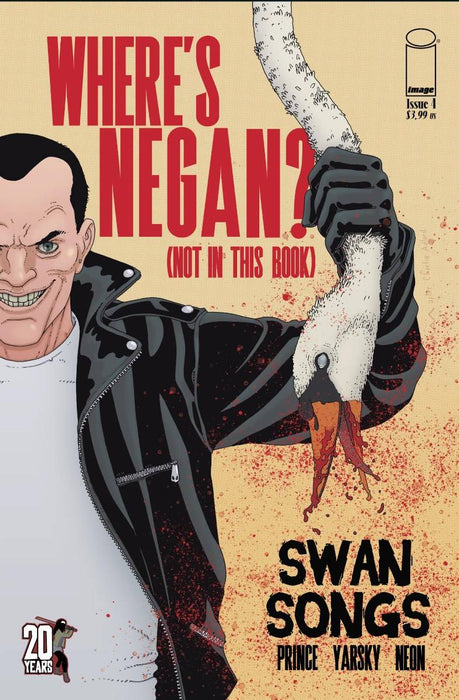 SWAN SONGS #4 (OF 6) CVR D MARTÍN MORAZZOAND CHRIS O’HALLORAN TWD 20 ANNV TEAM UP VAR