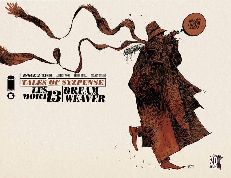 TALES OF SYZPENSE #3 CVR E ASHLEY WOOD TWD 20 ANNV TEAM UP VAR