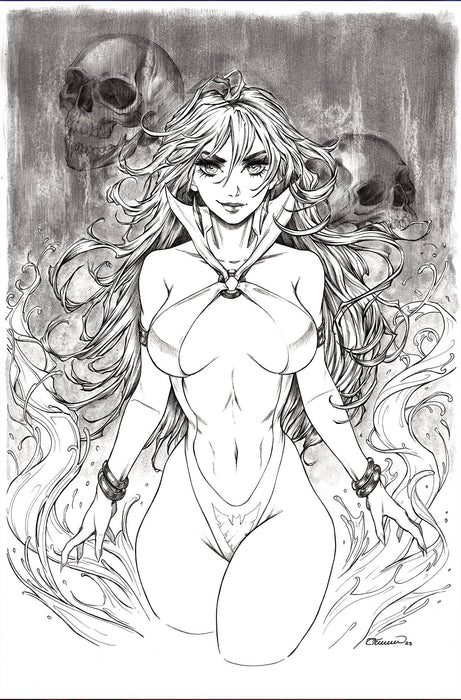 VAMPIRELLA DEAD FLOWERS #1 (OF 4) CVR M 20 COPY INCV TURNER LINE ART VIRGIN