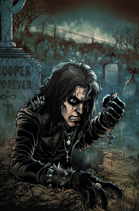 ALICE COOPER #1 (OF 5) CVR J 25 COPY INCV MANGUM VIRGIN