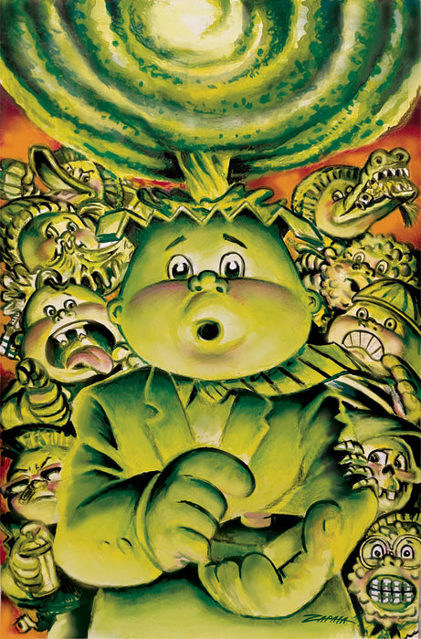 GARBAGE PAIL KIDS THROUGH TIME #1 CVR H 20 COPY INCV ZAPATA VIRGIN