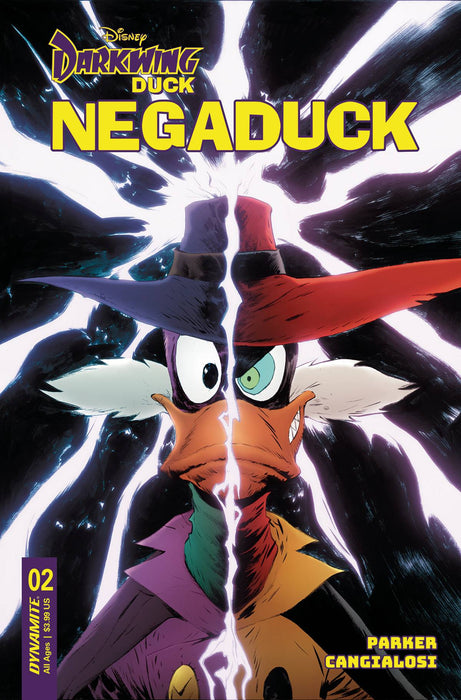 NEGADUCK #2 CVR A LEE