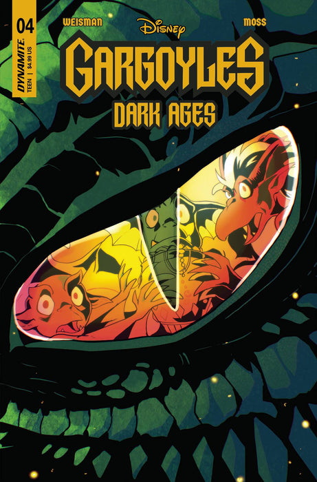 GARGOYLES DARK AGES #4 CVR D DANINO