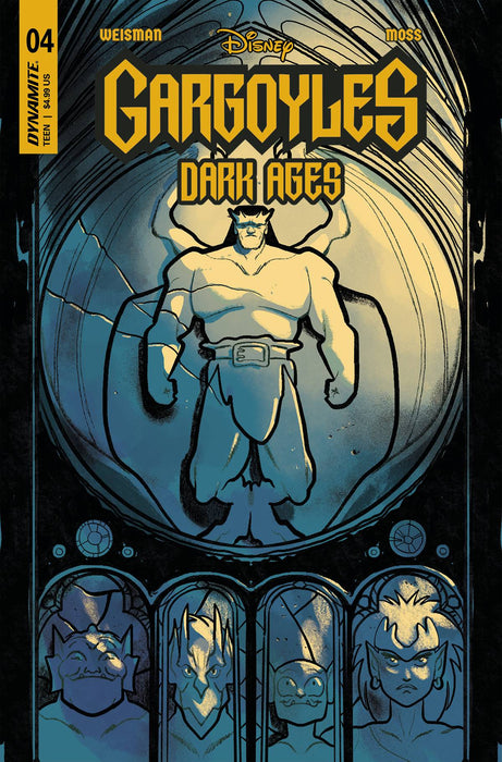 GARGOYLES DARK AGES #4 CVR E HENDERSON