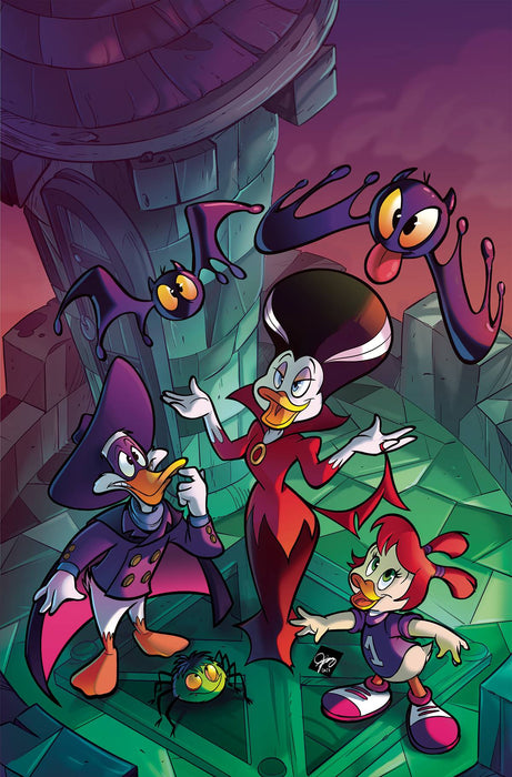 DARKWING DUCK #10 CVR J 15 COPY INCV CANGIALOSI VIRGIN