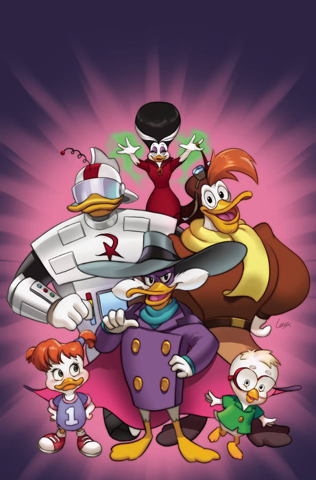 DARKWING DUCK #10 CVR N ANDOLFO LTD VIRGIN