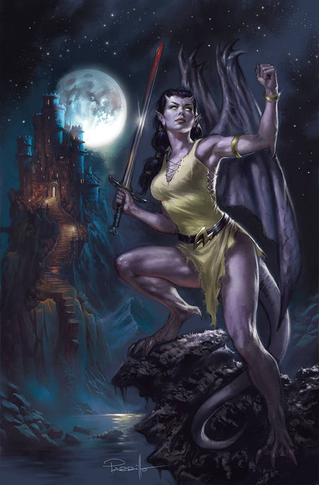 GARGOYLES #11 CVR K 15 COPY INCV PARRILLO VIRGIN