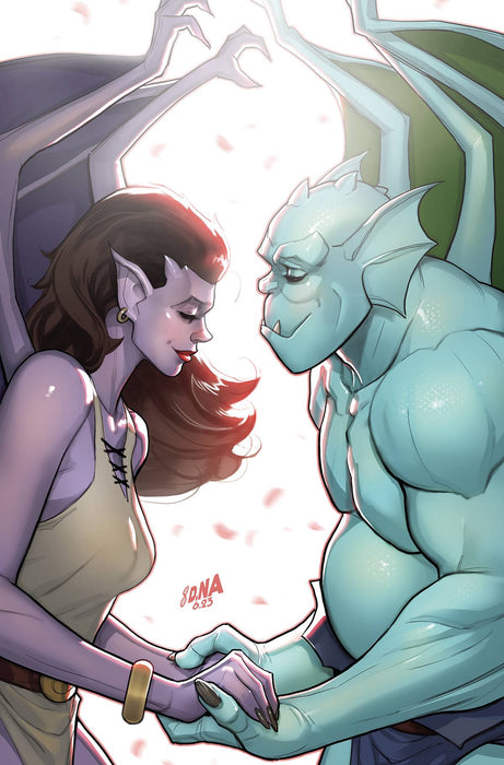 GARGOYLES #11 CVR O NAKAYAMA LTD VIRGIN
