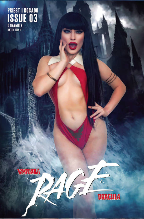 VAMPIRELLA DRACULA RAGE #3 CVR E COSPLAY