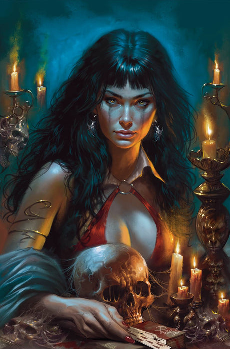 VAMPIRELLA DRACULA RAGE #3 CVR J PARRILLO LTD VIRGIN
