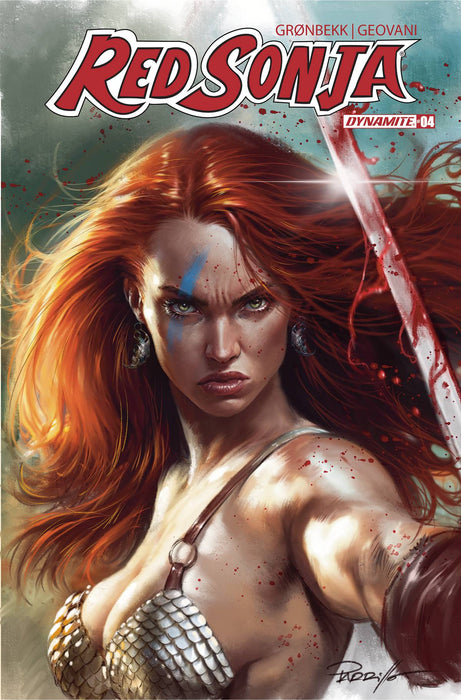 RED SONJA 2023 #4 CVR A PARRILLO