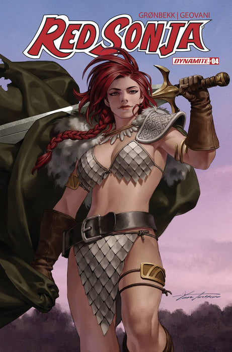 RED SONJA 2023 #4 CVR B YOON