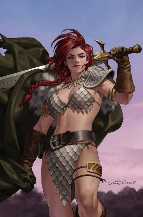 RED SONJA 2023 #4 CVR K 15 COPY INCV YOON VIRGIN