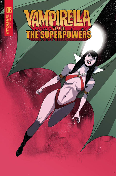 VAMPIRELLA VS SUPERPOWERS #6 CVR C MOSS