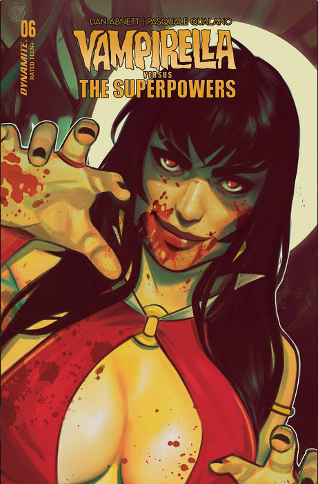 VAMPIRELLA VS SUPERPOWERS #6 CVR D TOMASELLI