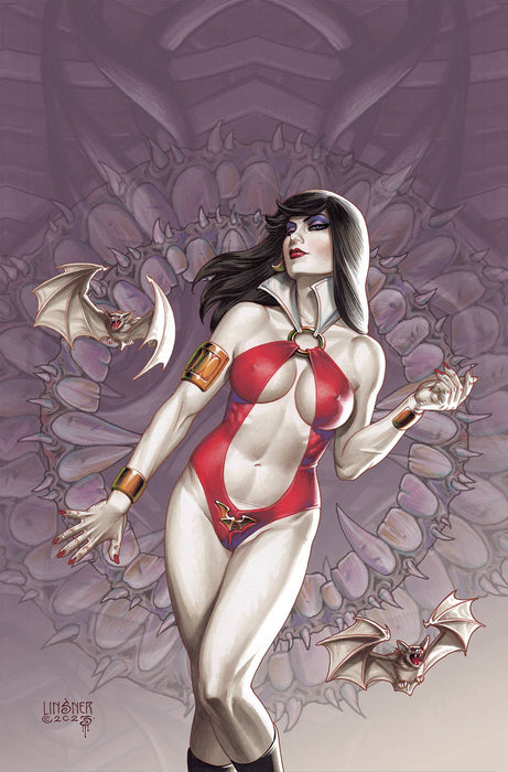 VAMPIRELLA VS SUPERPOWERS #6 CVR I 10 COPY INCV LINSNER VIRGIN