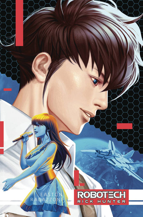 ROBOTECH RICK HUNTER #1 (OF 4) SDCC LEE COPIC VAR