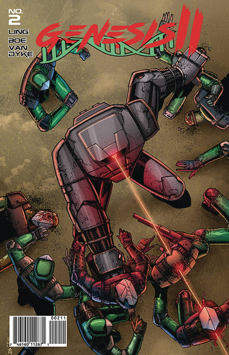 GENESIS II #2 (OF 6)