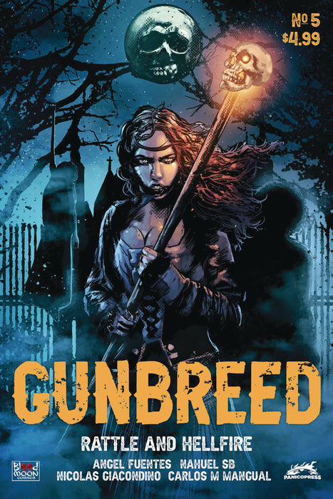 GUNBREED #5 (OF 5) CVR A HERNAN GONZALEZ & JUAN GUTIERREZ