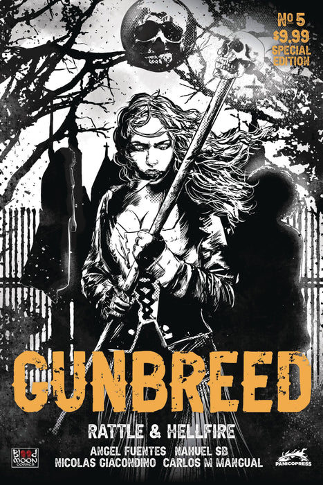 GUNBREED #5 (OF 5) CVR C HERNAN GONZALEZ