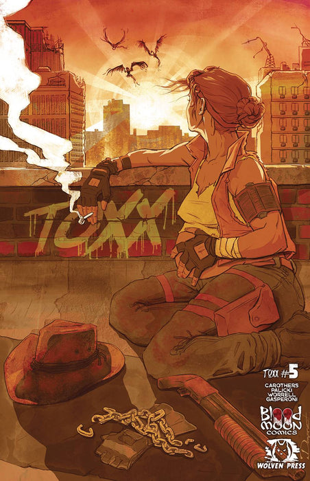 TOXX #5 CVR A BRIAN DEMAREST
