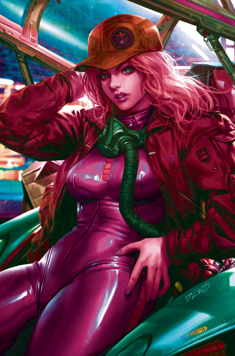 BARBARELLA CENTER CANNOT HOLD #5 CVR N 7 COPY FOC INCV CHEW