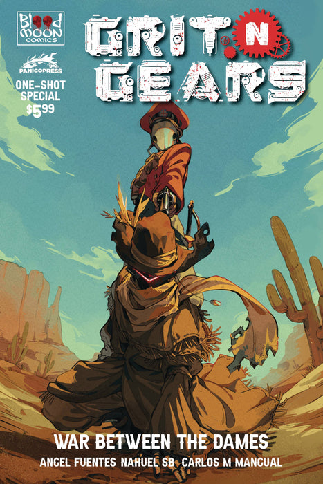 GRIT N GEARS WAR BETWEEN DAMES ONESHOT CVR A NAYLA AGUIRRE
