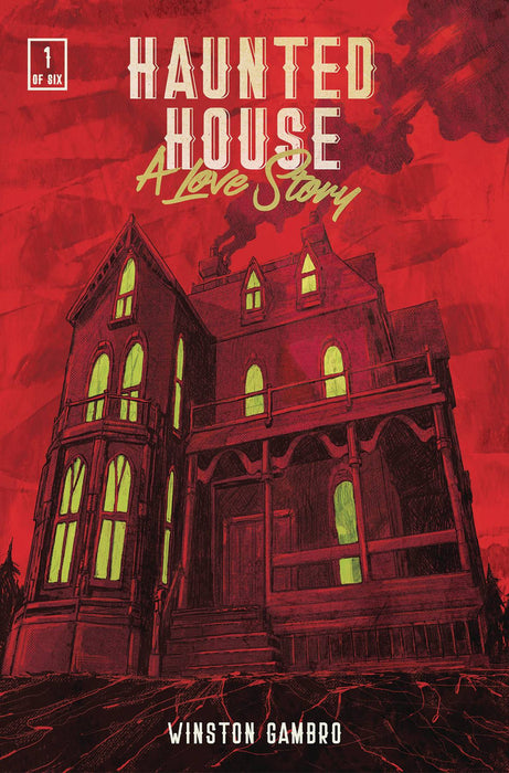 HAUNTED HOUSE LOVE STORY #1 (OF 6)