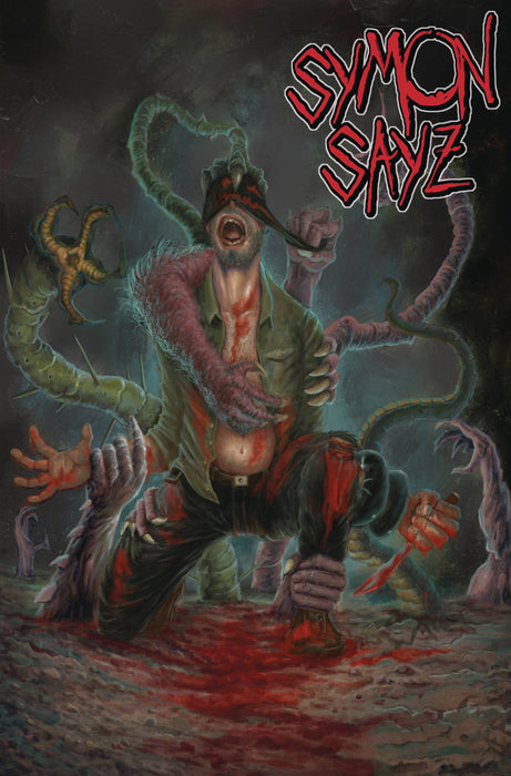 SIMON SAYZ #3 (OF 12) CVR D MEUTH