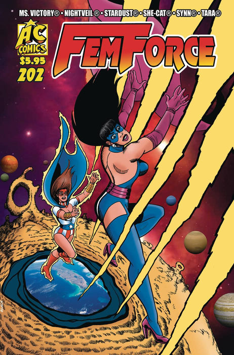 FEMFORCE #202