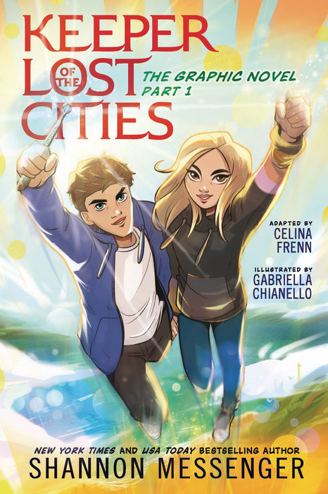 KEEPER OF THE LOST CITIES HC GN VOL 01 PART 1