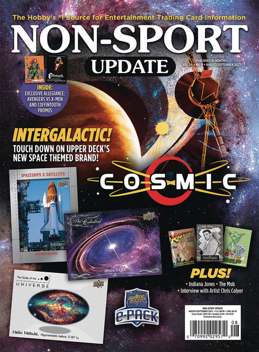 NON SPORT UPDATE VOL 34 #6 DEC 23/JAN 24