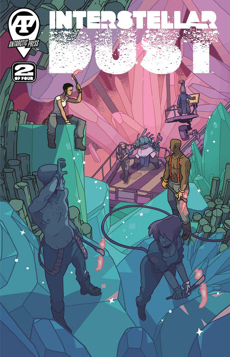 INTERSTELLAR DUST #2 (OF 4)