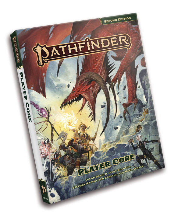 PATHFINDER RPG PLAYER CORE BOOK POCKET ED SC (P2)