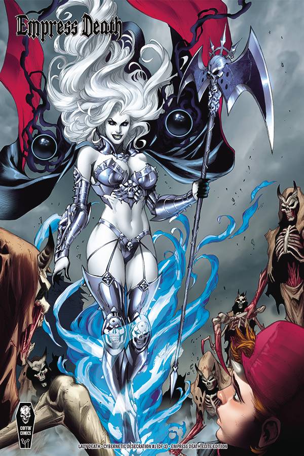 LADY DEATH CYBERNETIC DESECRATION #1 (OF 2) CVR E 10 COPY