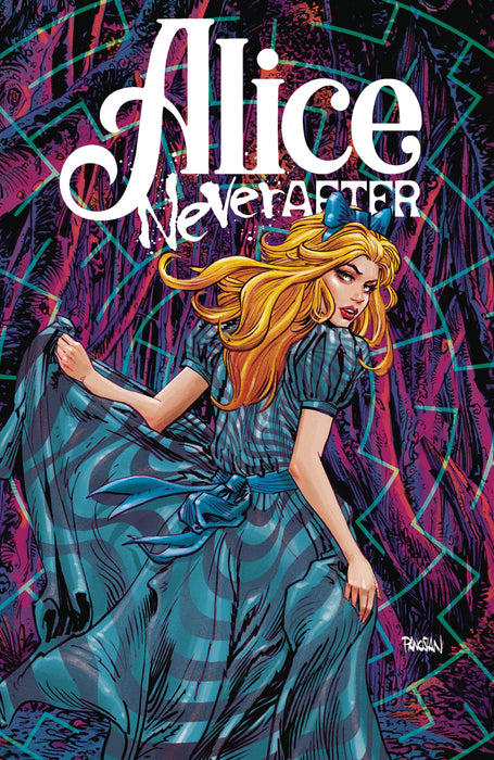 ALICE NEVER AFTER #5 (OF 5) CVR C 10 COPY INCV PANOSIAN