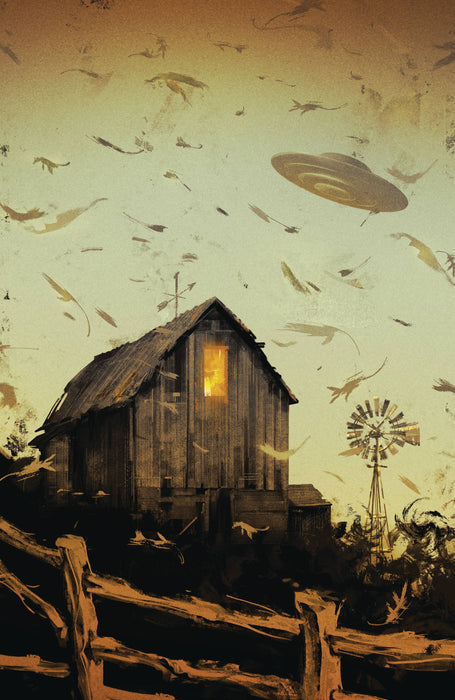 HUNT FOR THE SKINWALKER #3 (OF 4) CVR E ONE PER STORE CONNELLY