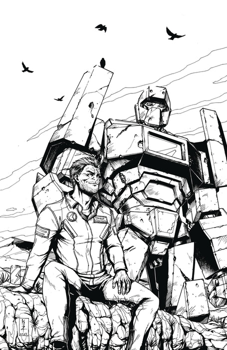 MECH CADETS #4 (OF 6) CVR D 25 COPY INCV ZAMA & BURCHAM