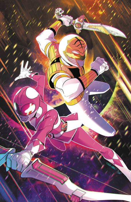 MIGHTY MORPHIN POWER RANGERS #114 CVR F 50 COPY INCV D URSO
