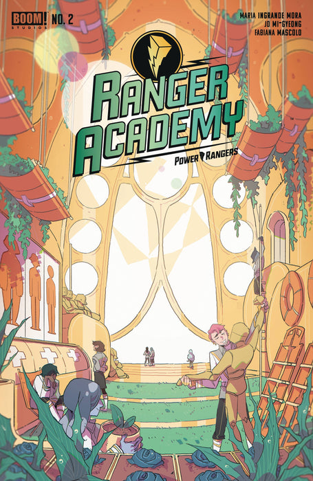 RANGER ACADEMY #2 CVR C 10 COPY INCV MI-GYEONG