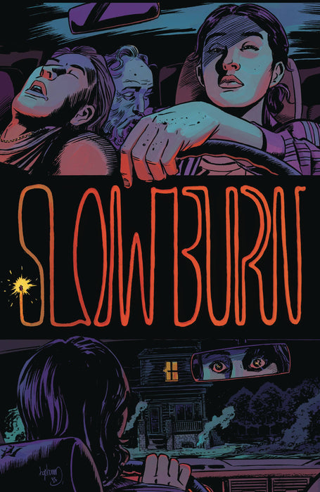 SLOW BURN #2 (OF 5) CVR D 25 COPY INCV LAPHAM