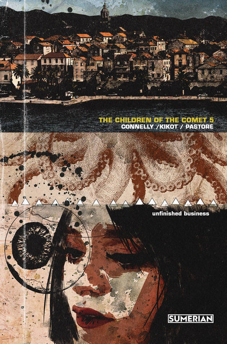 CHILDREN OF THE COMET #5 (OF 5) CVR A KIKOT