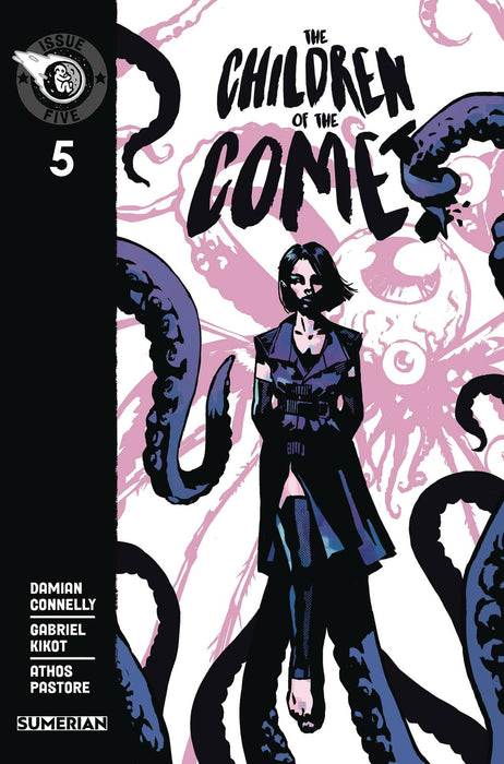 CHILDREN OF THE COMET #5 (OF 5) CVR C CONNELLY