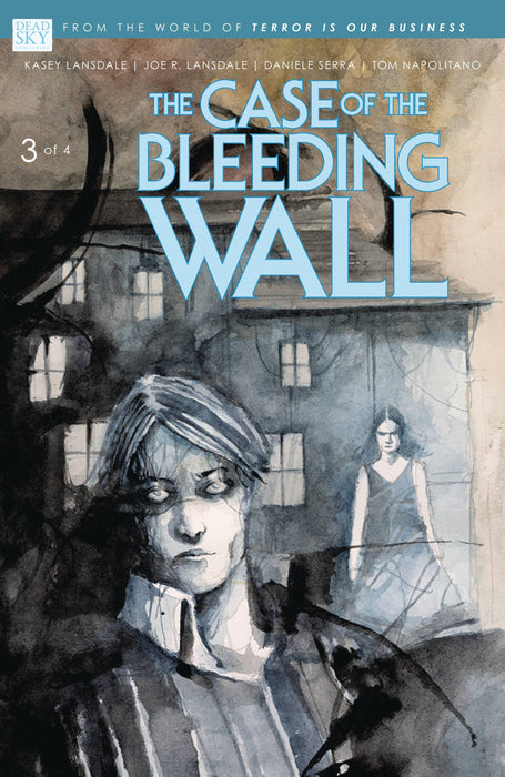 CASE OF THE BLEEDING WALL #3 (OF 4)