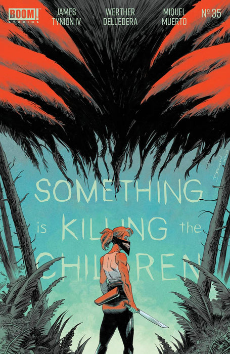 SOMETHING IS KILLING THE CHILDREN #35 CVR H FOC REVEAL VAR
