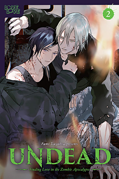 UNDEAD FINDING LOVE ZOMBIE APOCALYPSE VOL 02 (A)