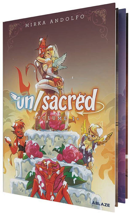 MIRKA ANDOLFOS UNSACRED VOL 1 -2 COLLECTED SET